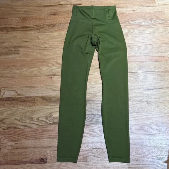 The North Face NWT Dune Sky Tights forest olive❤️🌺🧘‍♀️🌳 - Picture 4 of 10